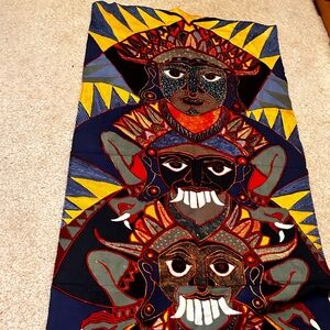 Neiman Marcus Asian Oriental Scarf